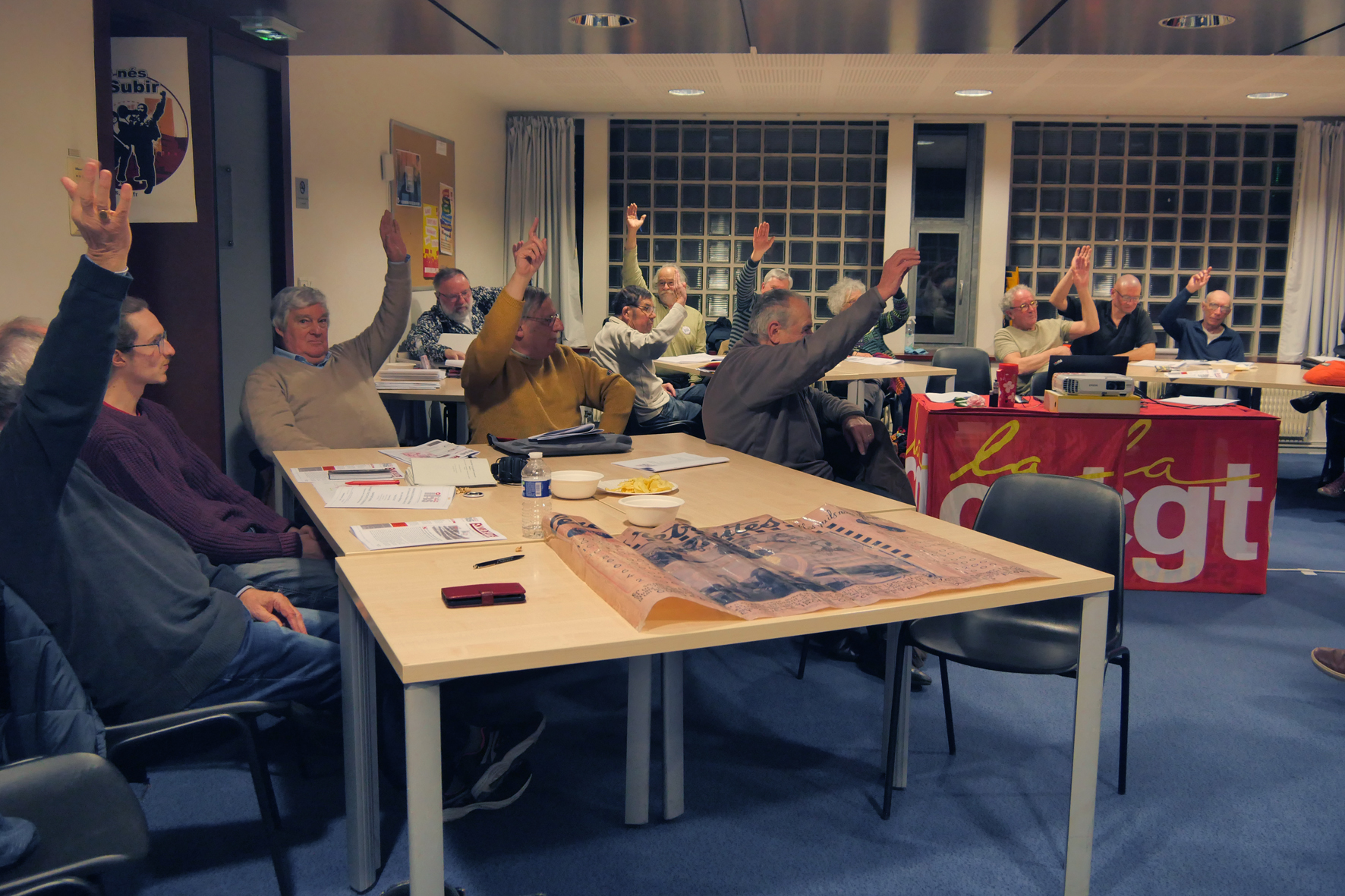 IHS, une AG qui se projette !